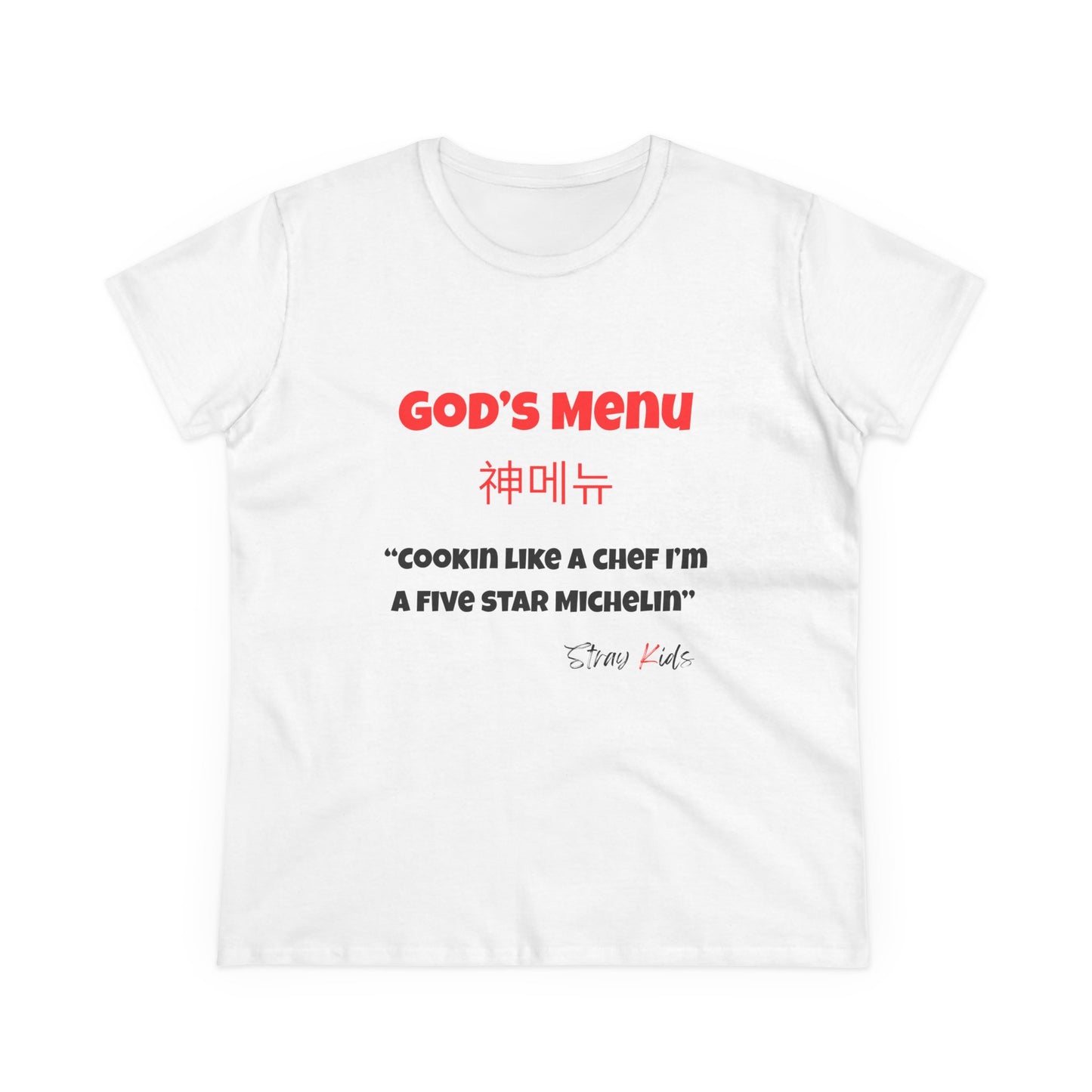 Women's Midweight Cotton Tee