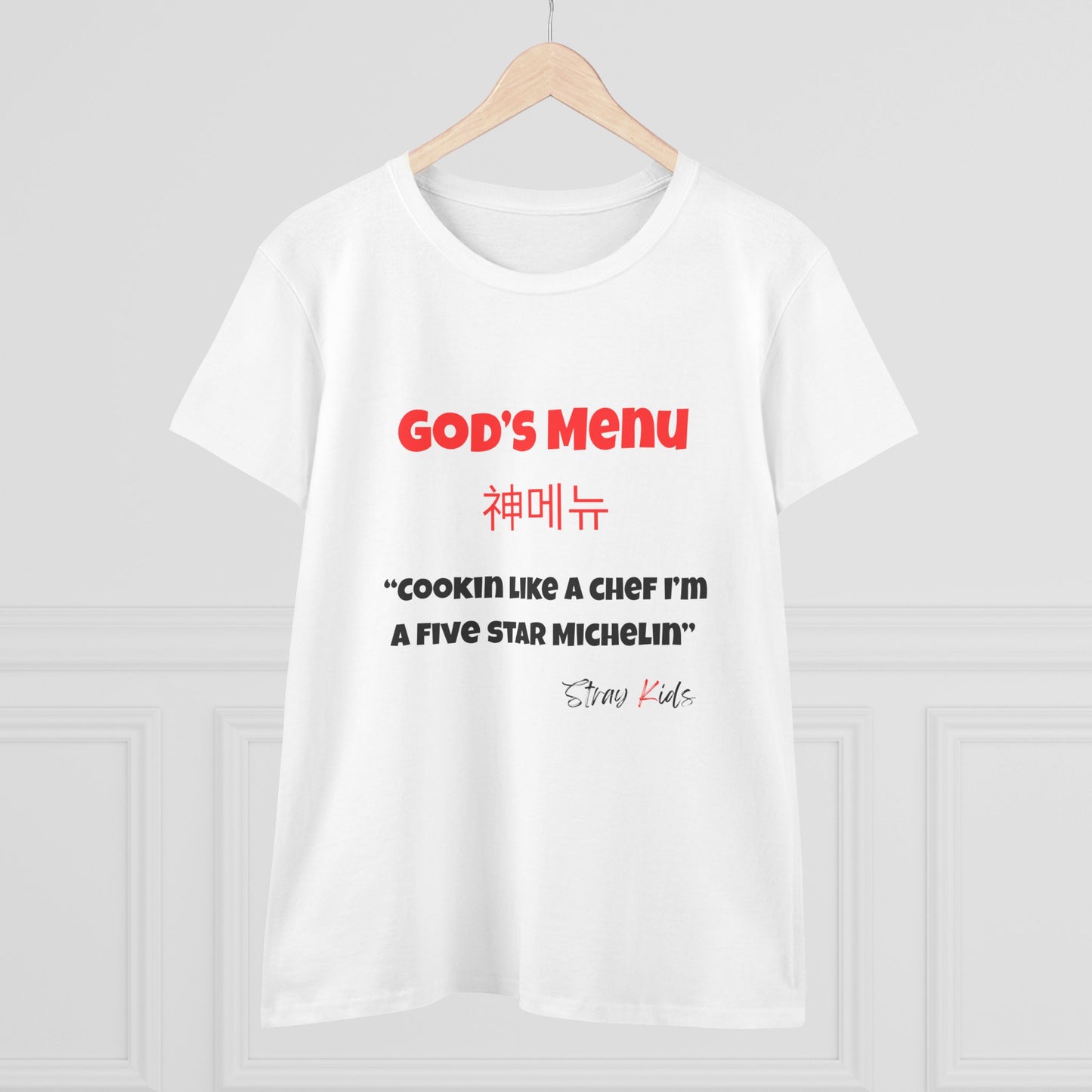 Women's Midweight Cotton Tee
