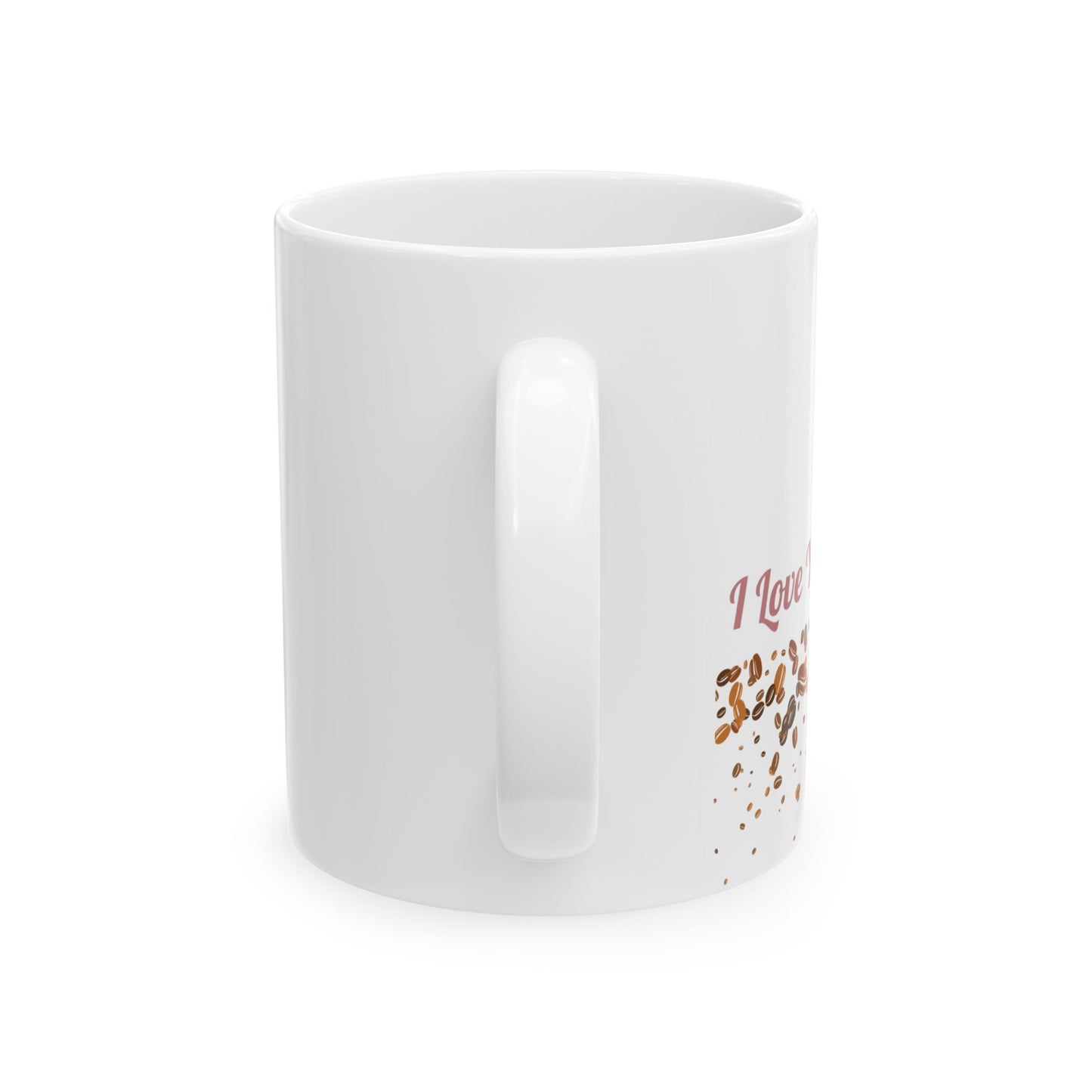 I Love You a Latte, Mom Mug, (11oz)