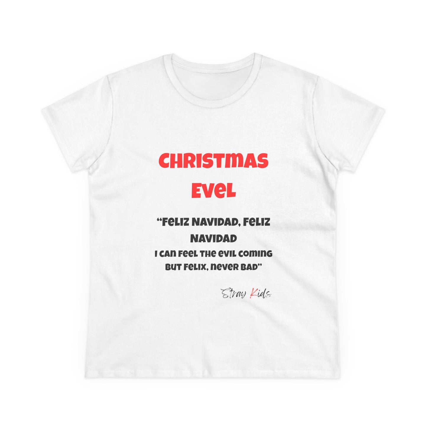 Women's Midweight Cotton Tee