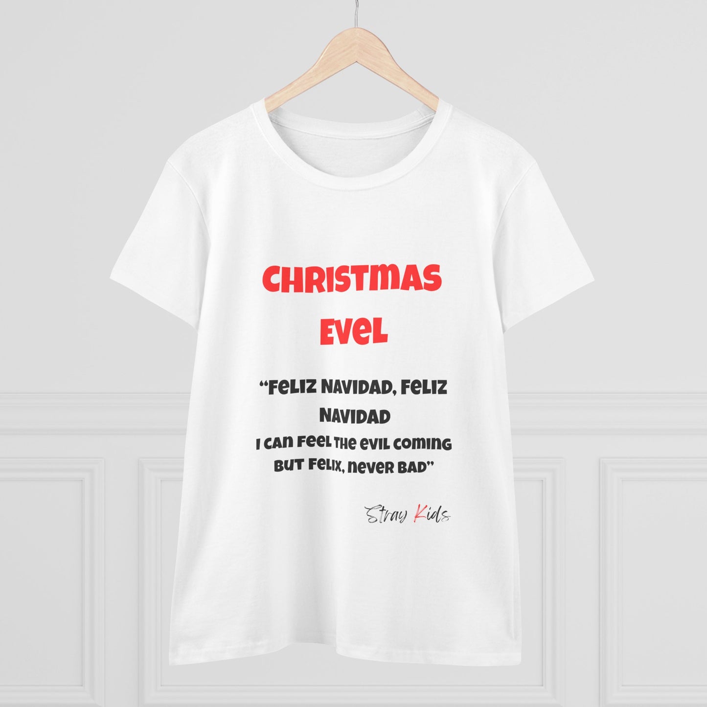 Women's Midweight Cotton Tee