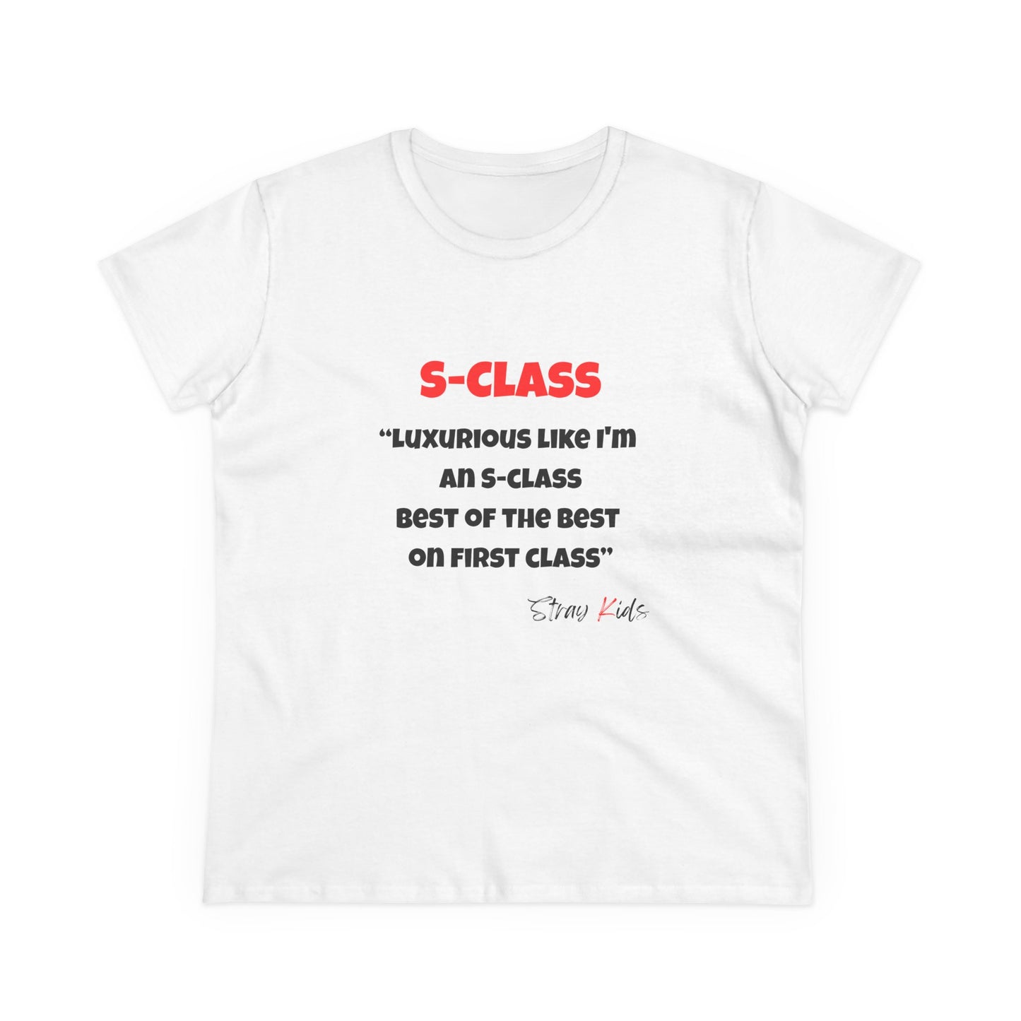 Women's Midweight Cotton Tee