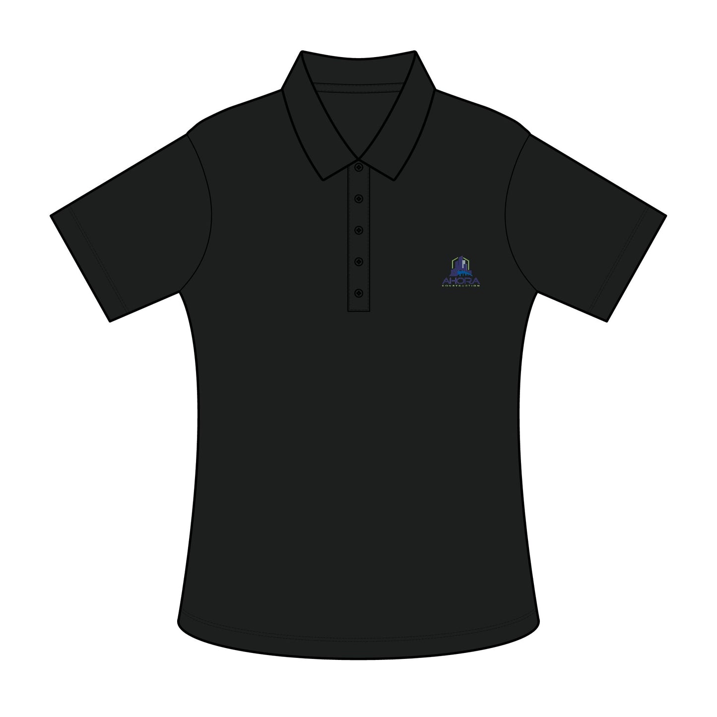 Ladies Fine Pique Blend Polo