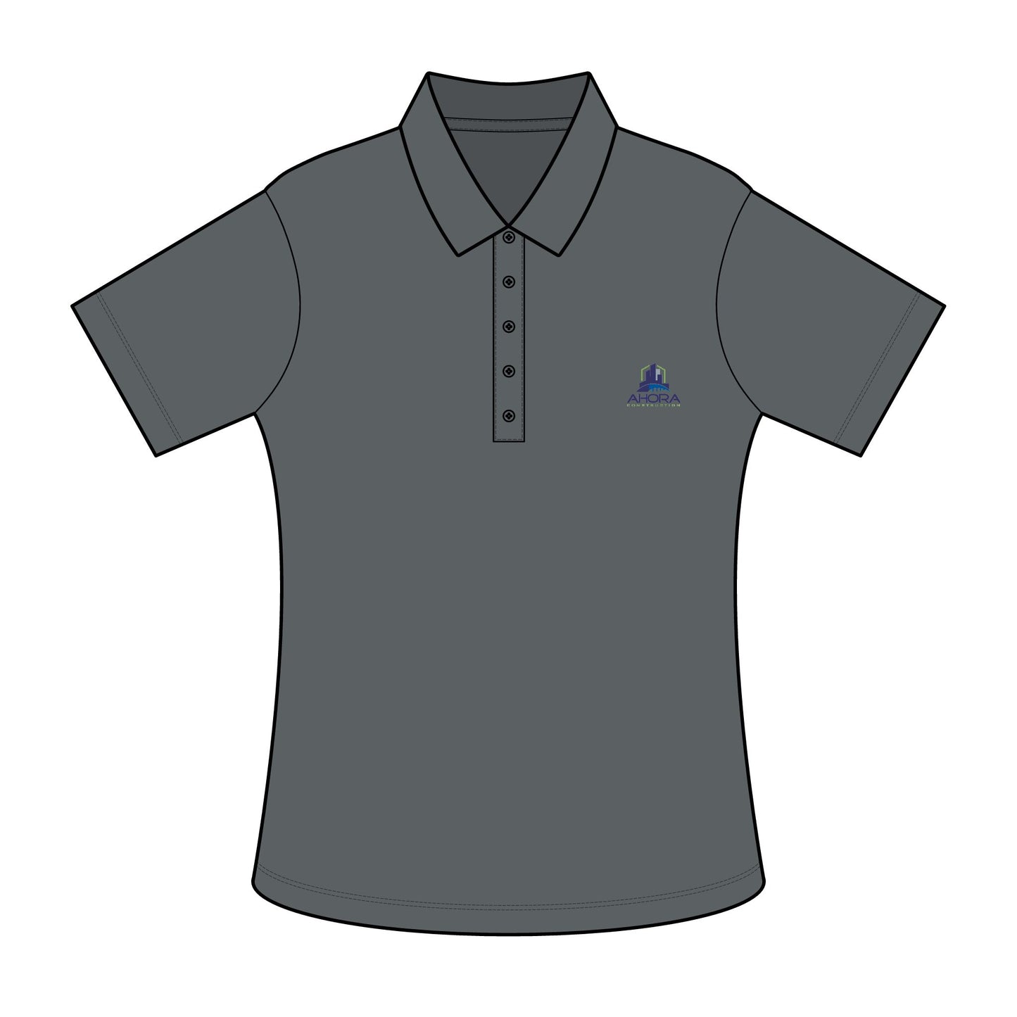 Ladies Fine Pique Blend Polo