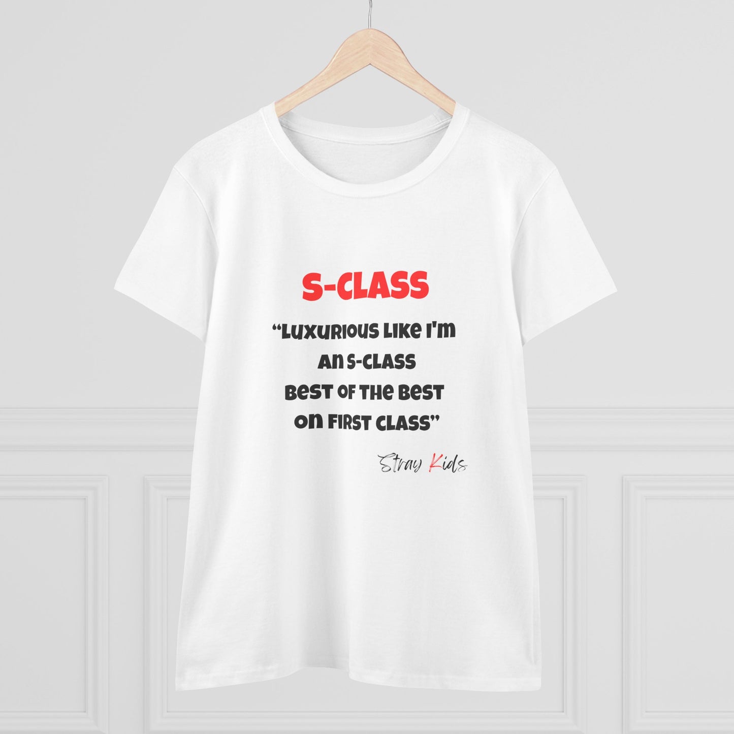 Women's Midweight Cotton Tee