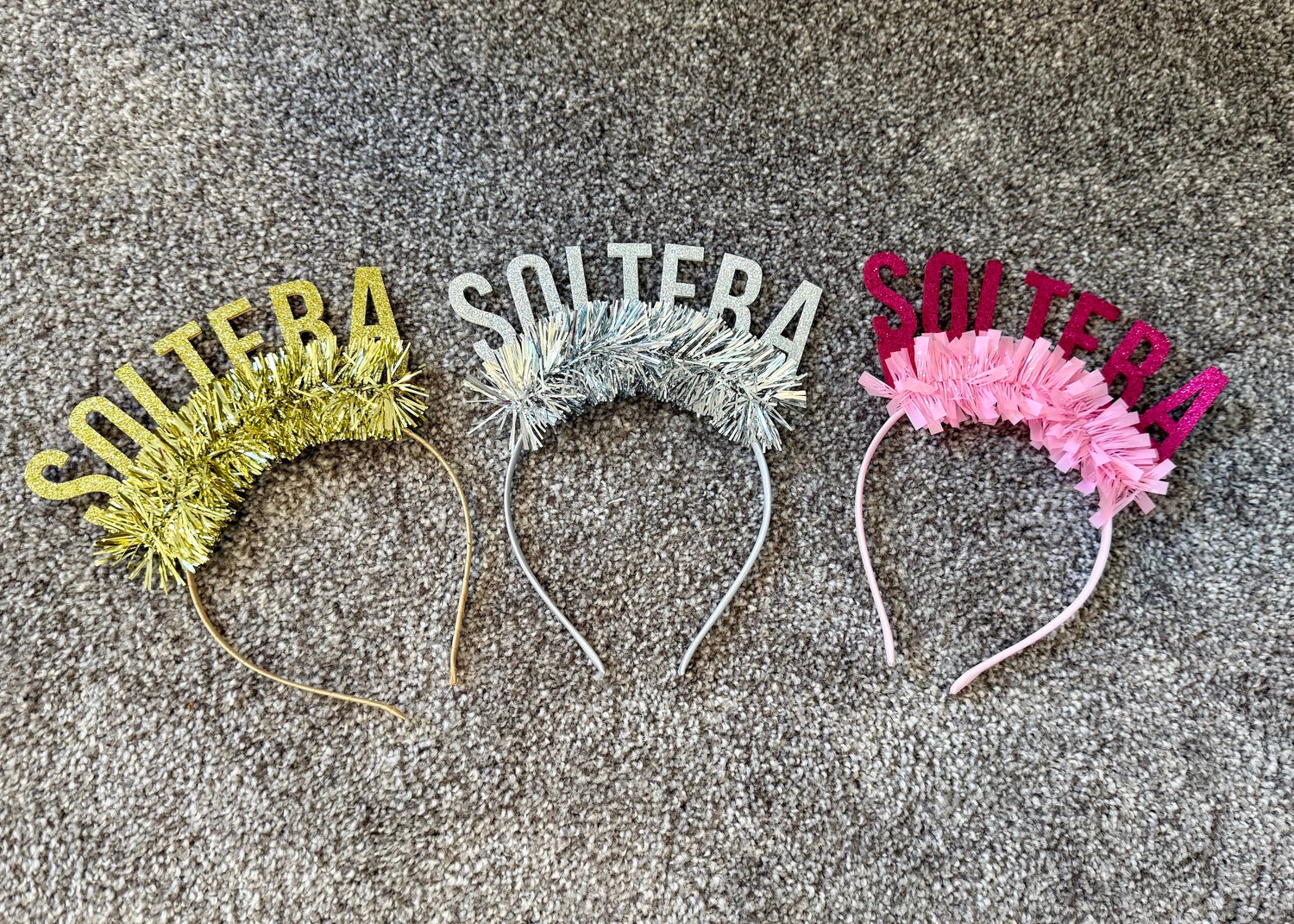 Soltera Crowns