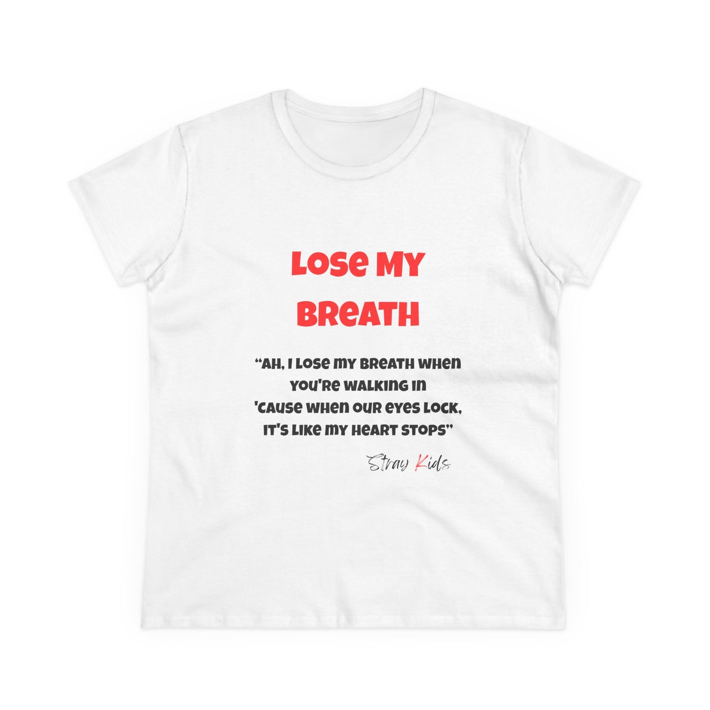 Women's Midweight Cotton Tee