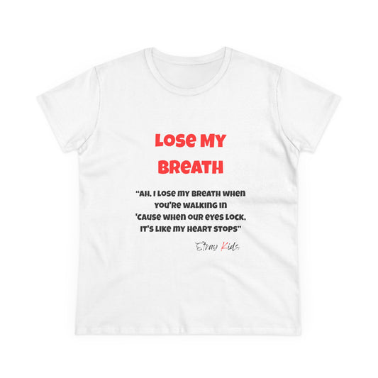Women's Midweight Cotton Tee