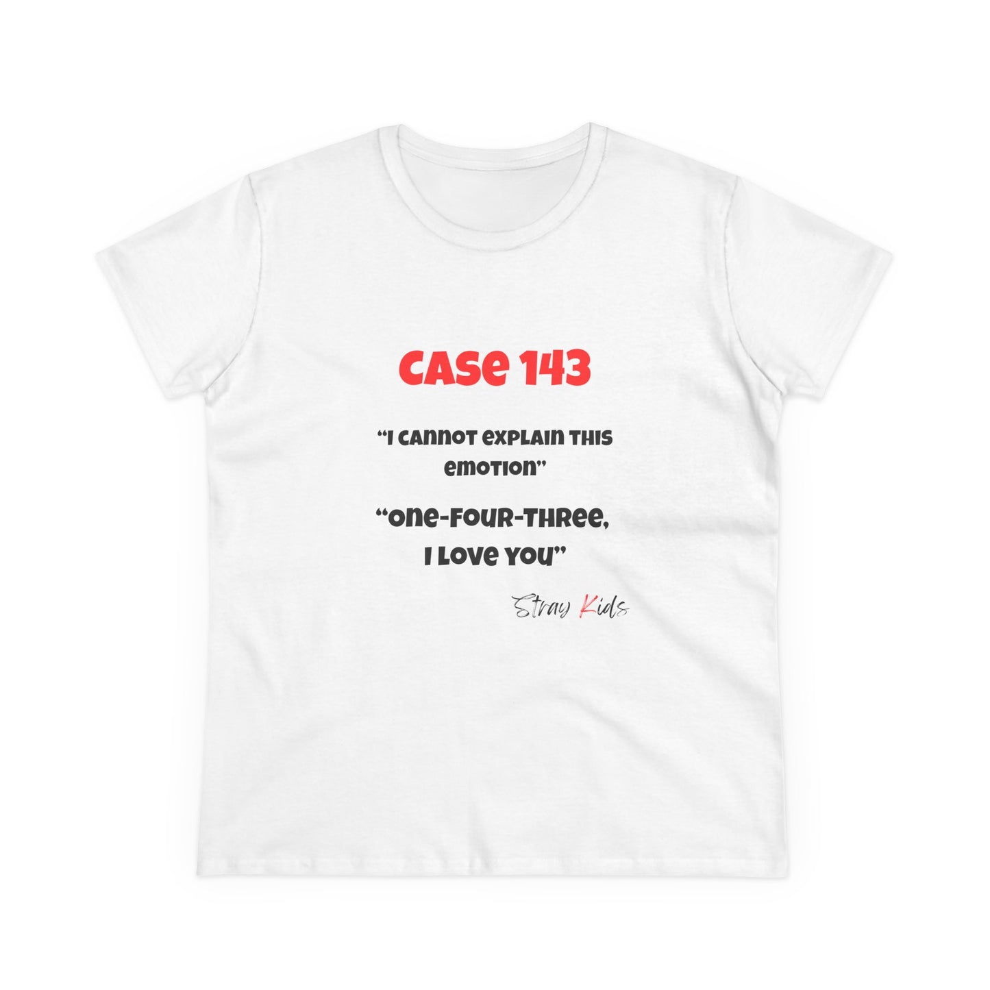 Women's Midweight Cotton Tee