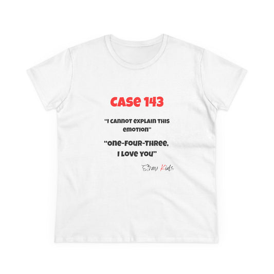Women's Midweight Cotton Tee