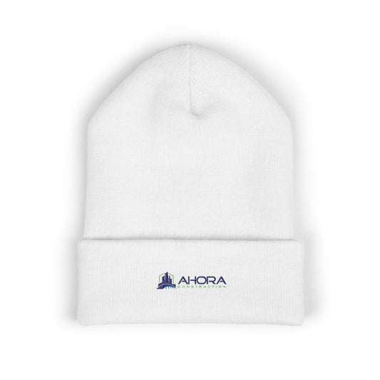 Classic Cuffed Beanie (Embroidery)