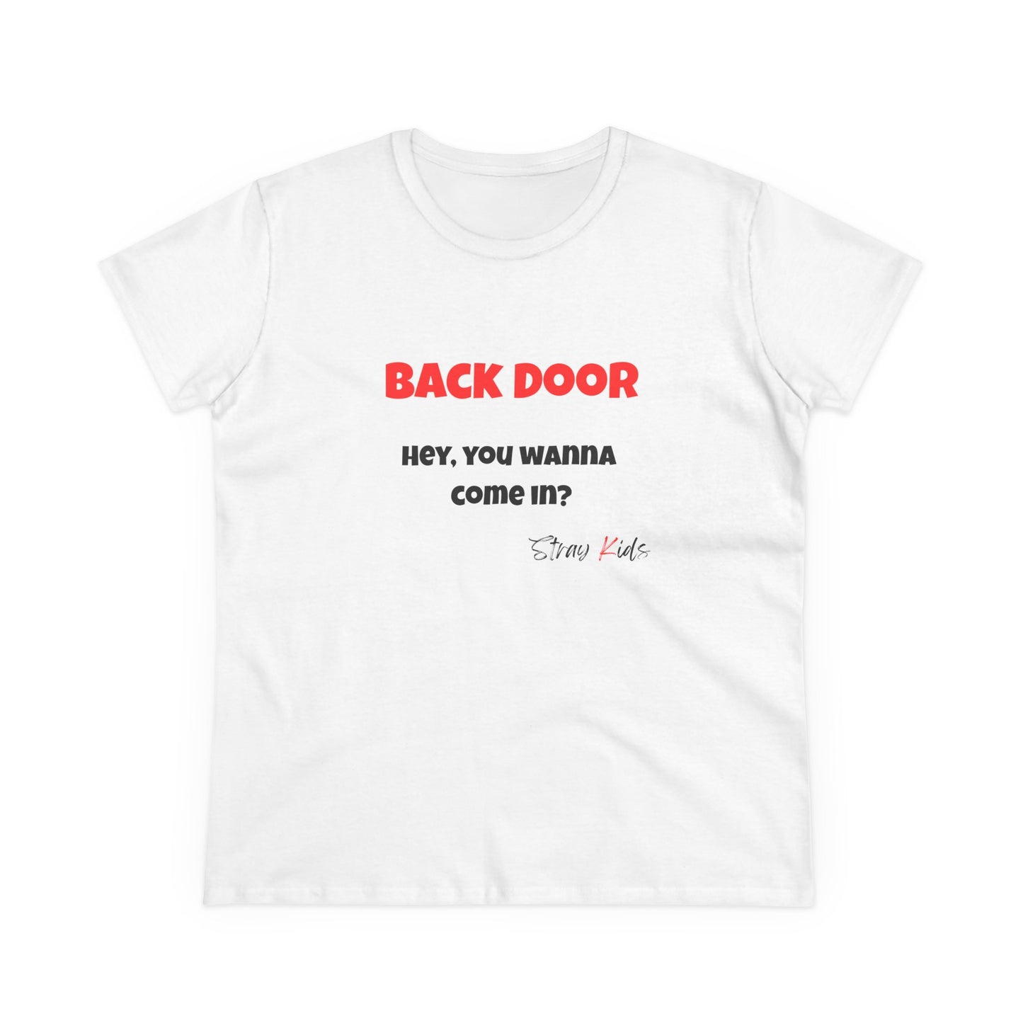 Women's Midweight Cotton Tee
