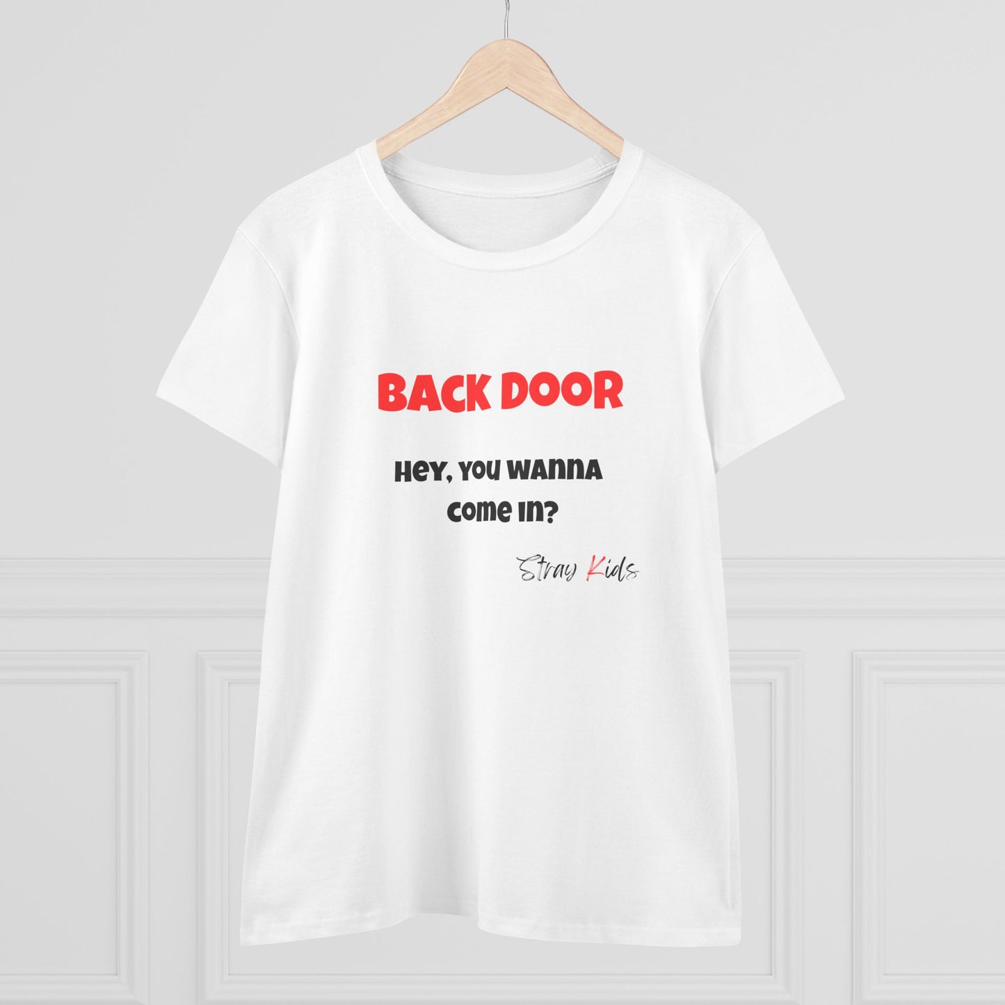 Women's Midweight Cotton Tee