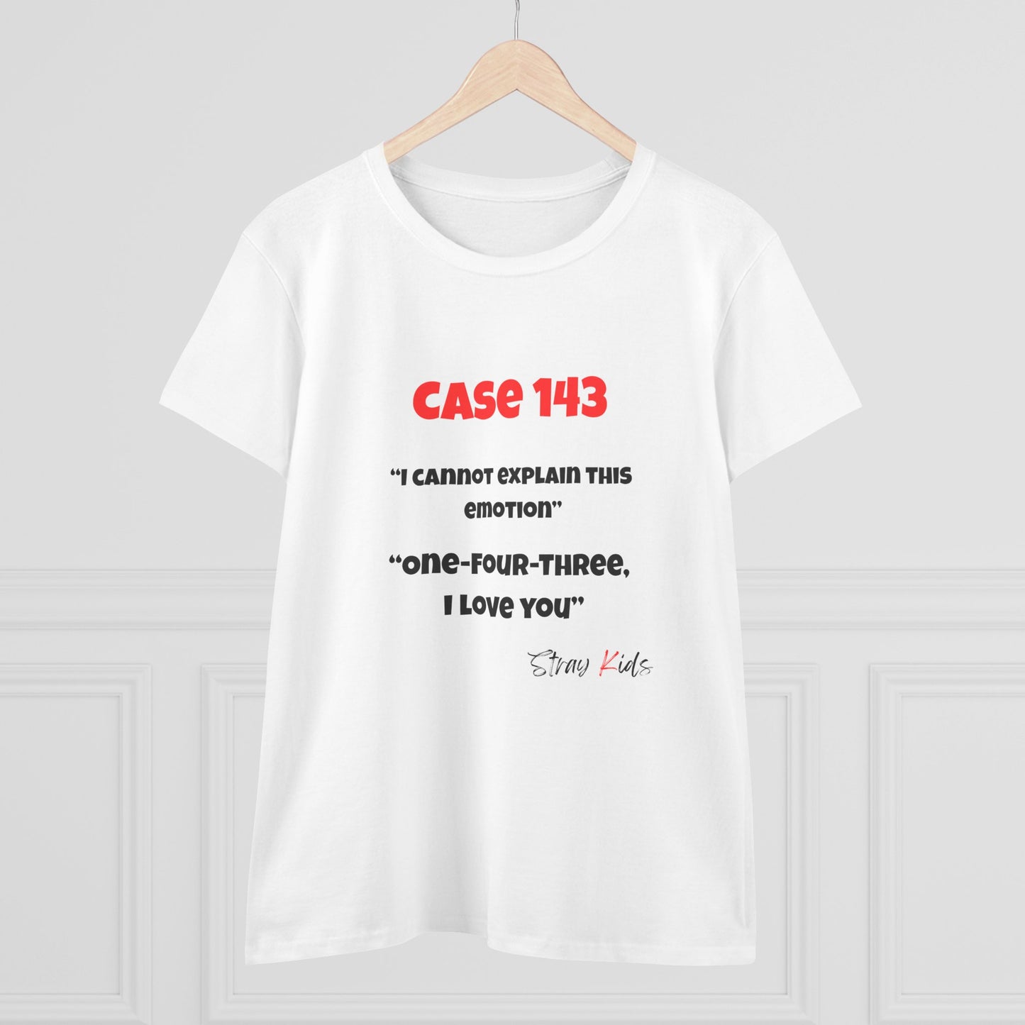 Women's Midweight Cotton Tee