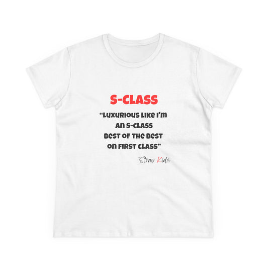 Women's Midweight Cotton Tee